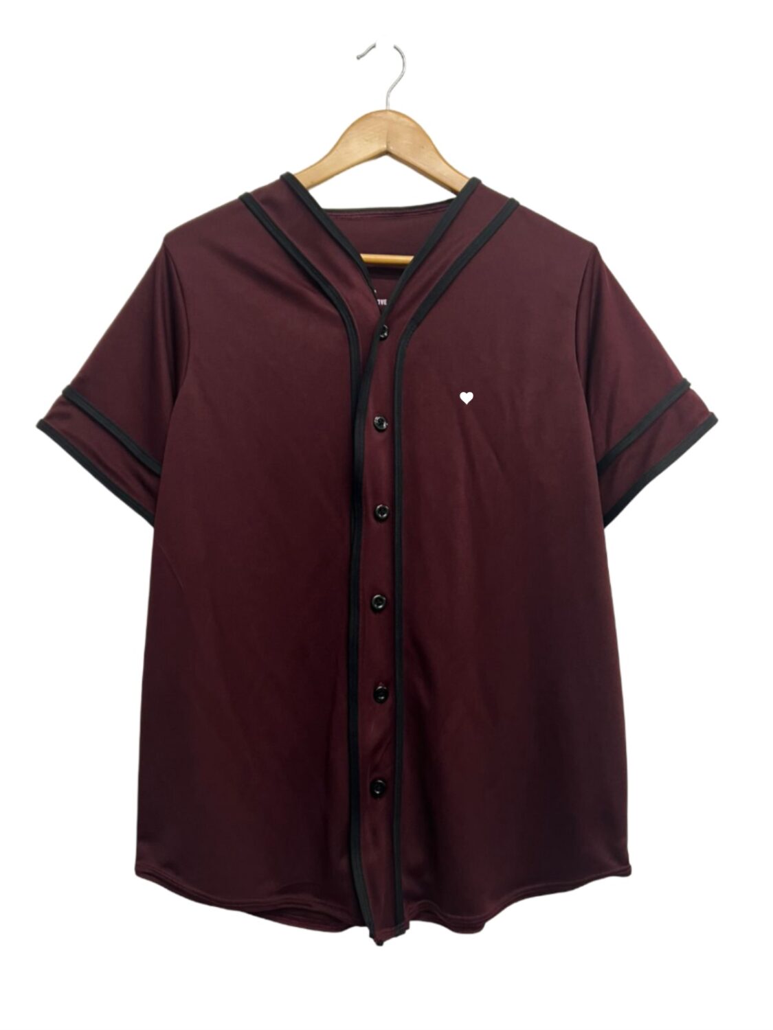 jersey casaca salsa bachata marrón frente 1