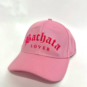 Cap Gorra Bachata Lover Rosa baby