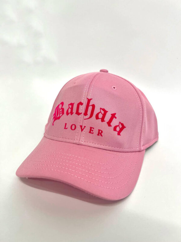 Gorra Bachata Lover Rosa baby