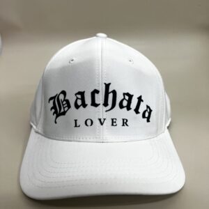 Cap Gorra Bachata Lover Blanca