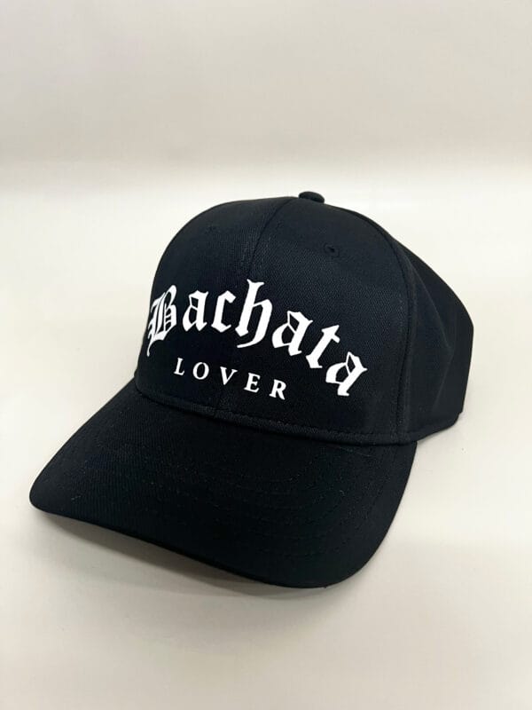 Gorra Bachata Lover Negra