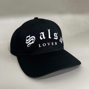 Cap Gorra Salsa Lover Negra