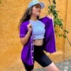 jersey casaca live love dance morada frente 3