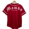 jersey color rojo mambo lover vista de espalda 1