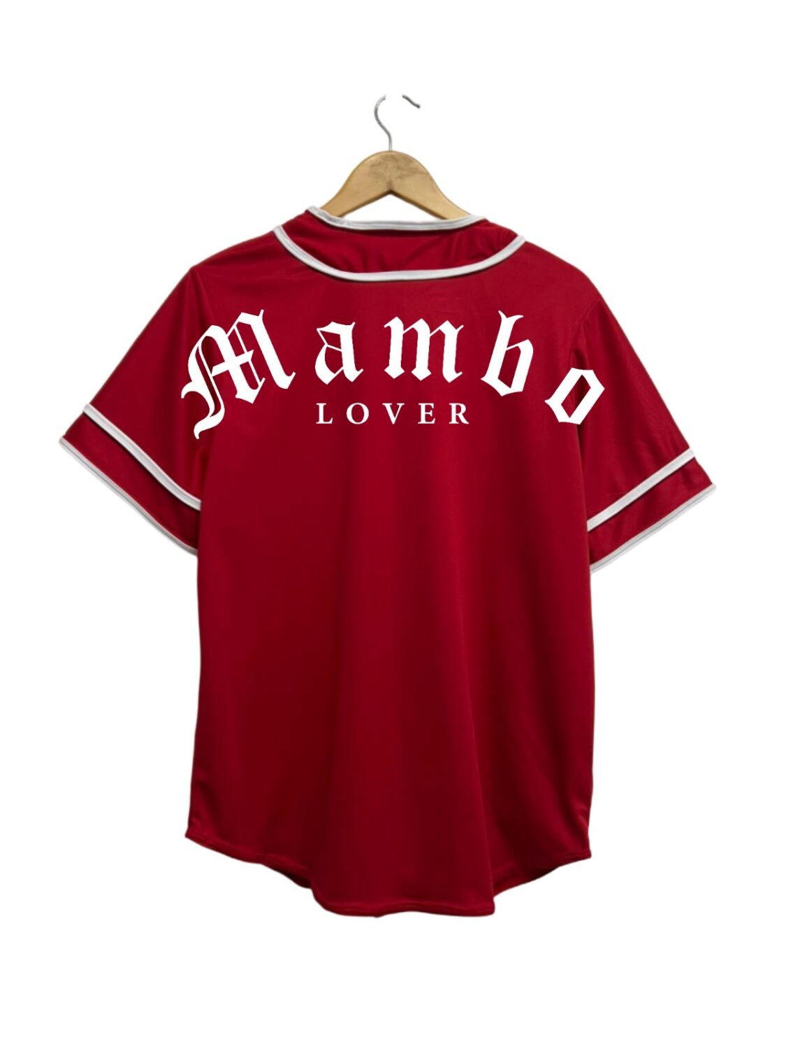 jersey color rojo mambo lover vista de espalda 1