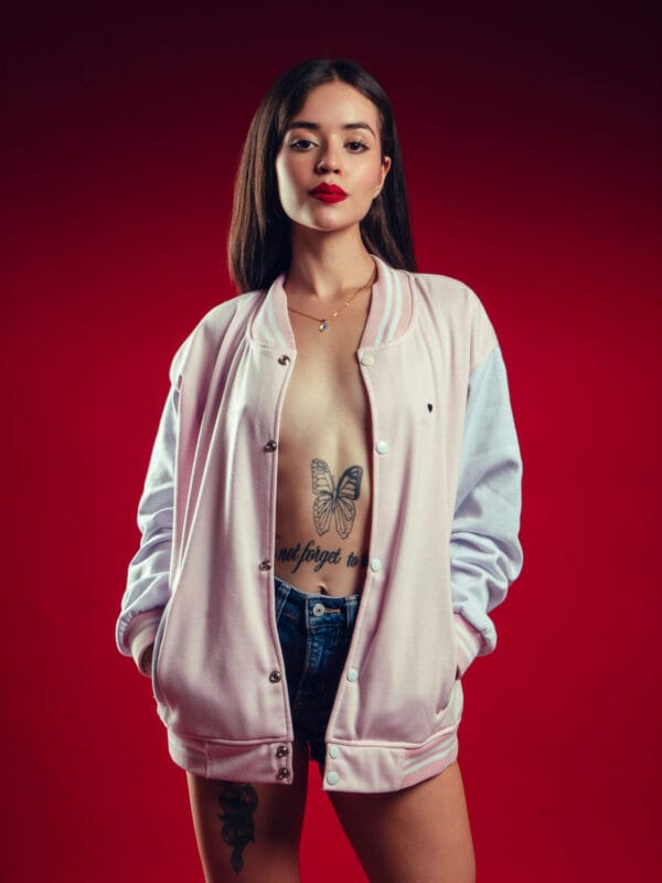 chamarra-colegio-bachata-lover-rosa-baby-frente-7