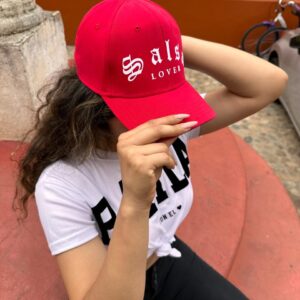 Cap Gorra Salsa Lover Roja
