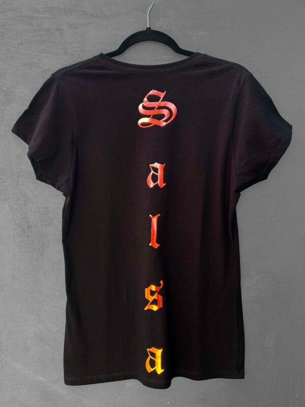 Playera para mujer SALSA SOUL color negro
