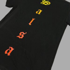 T-shirt Man Camiseta Playera Salsa Soul Negra tornasol Hombre