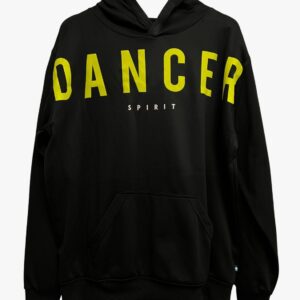 Hoodie Sudadera Dancer Spirit Negra X