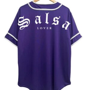 casaca jersey salsa lover morado espalda