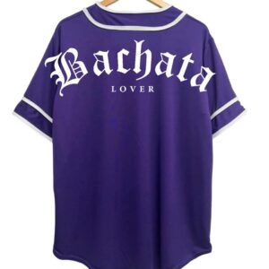 Casaca Jersey Bachata Lover Morada unisex