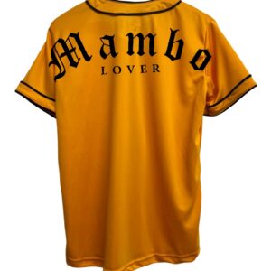 jersey color amarillo mambo lover vista de espalda 1