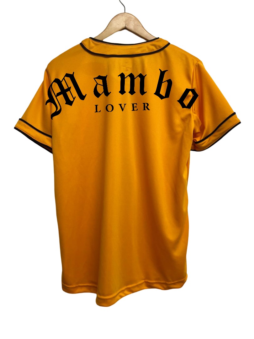 jersey color amarillo mambo lover vista de espalda 1