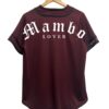 jersey color corinto marrón guinda mambo lover vista de espalda 1