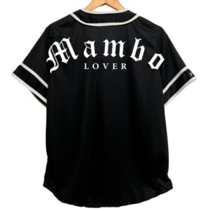 jersey color negro mambo lover vista de espalda 1