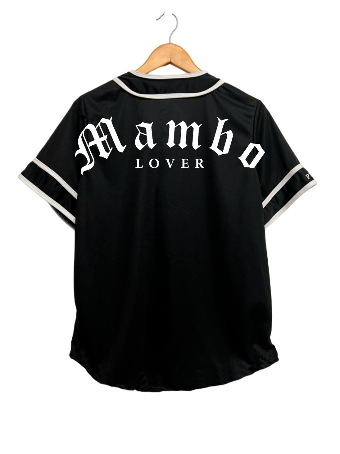 jersey color negro mambo lover vista de espalda 1