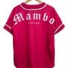 Casaca Jersey Mambo Lover Rosa fiusha espalda