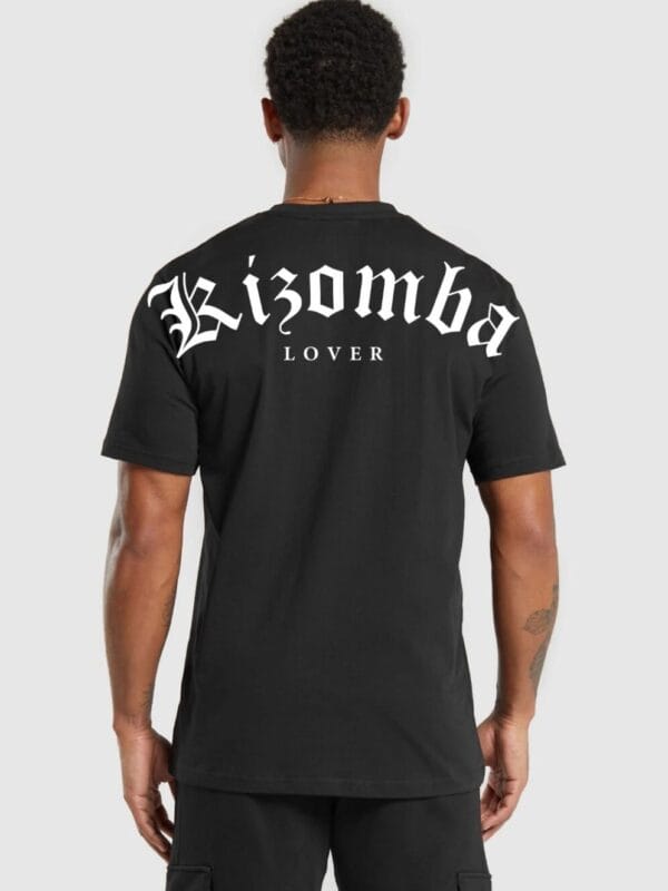 Playera para hombre KIZOMBA LOVER color negro