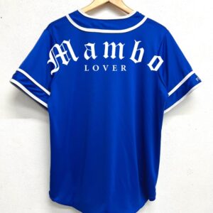 jersey color azul rey mambo lover vista de espalda 1