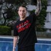 salsa para el alma playera negra hombre 1