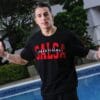 salsa para el alma playera negra hombre 2