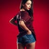 bachata lover corinto mujer jersey unisex 1