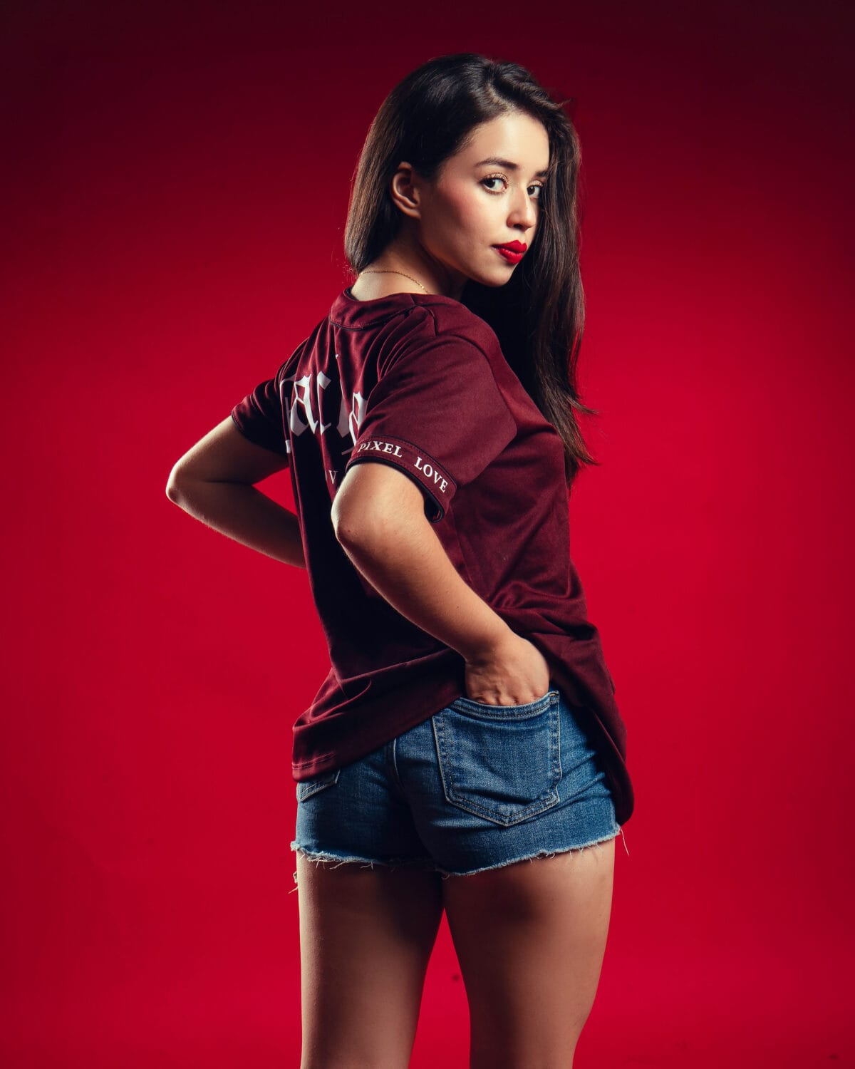 bachata lover corinto mujer jersey unisex 1