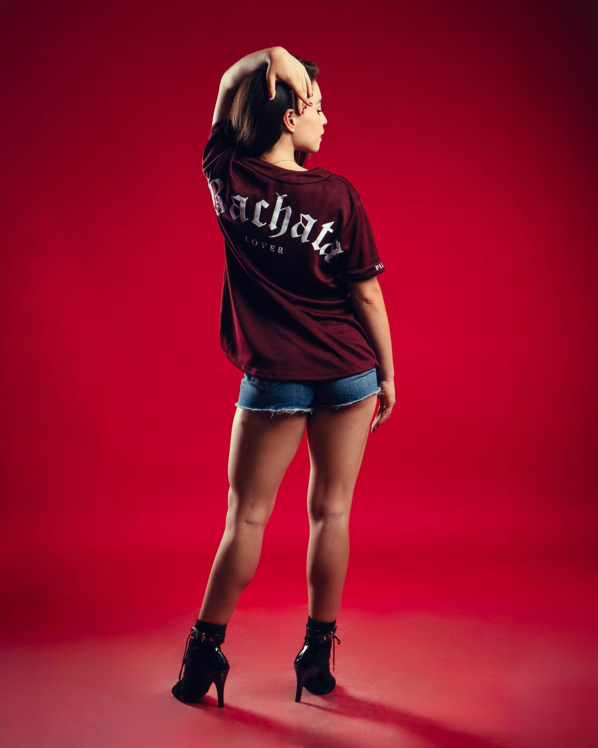 bachata lover corinto mujer jersey unisex 2