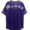 Casaca Jersey Mambo Lover Morada espalda
