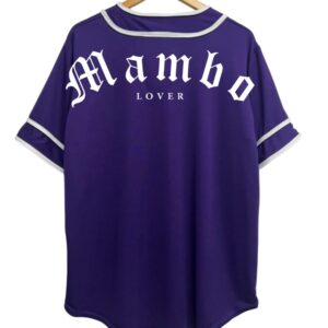 Casaca Jersey Mambo Lover Morada espalda