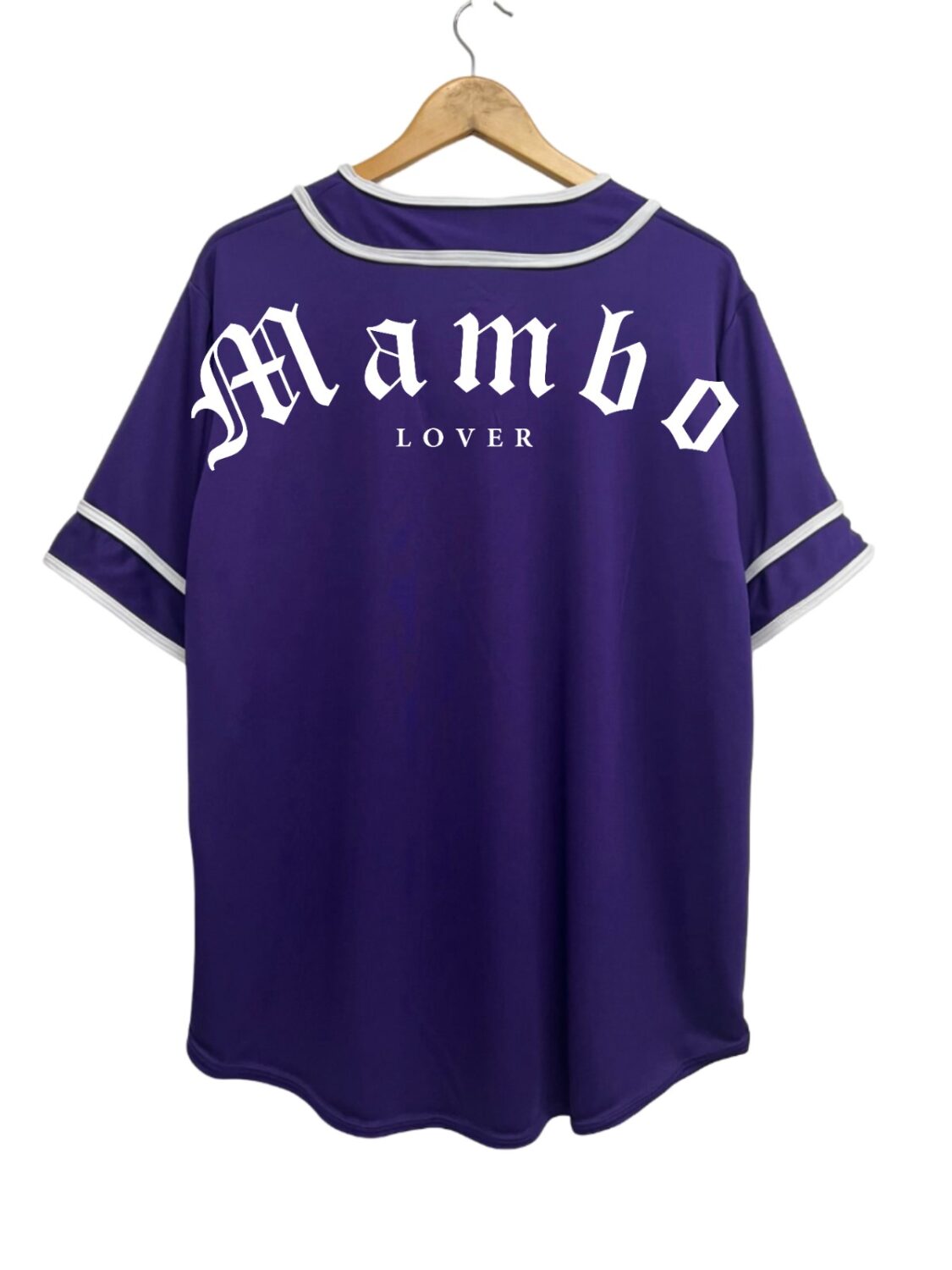 Casaca Jersey Mambo Lover Morada espalda