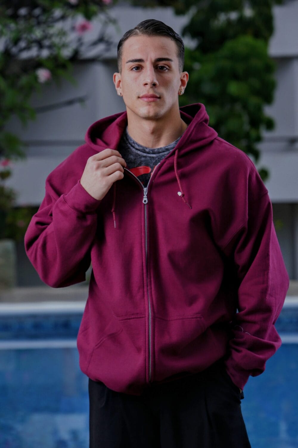 sudadera corinto unisex salsa lover 2