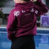 sudadera corinto unisex salsa lover 3
