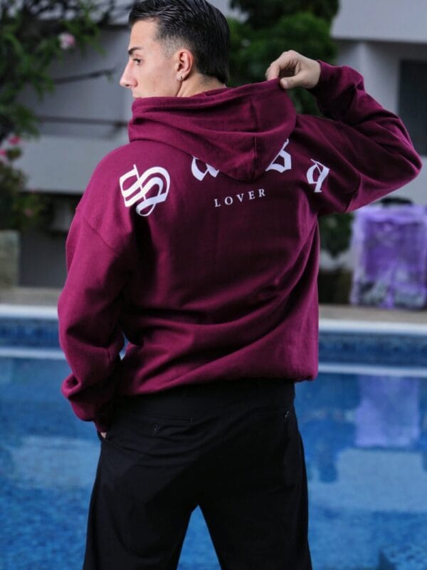 sudadera corinto unisex salsa lover 3