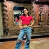 crop top rojo con blanco salsa lover 2
