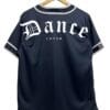 jersey casaca dance lover azul marino espalda
