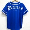 jersey casaca dance lover azul rey espalda