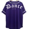 jersey casaca dance lover morado espalda