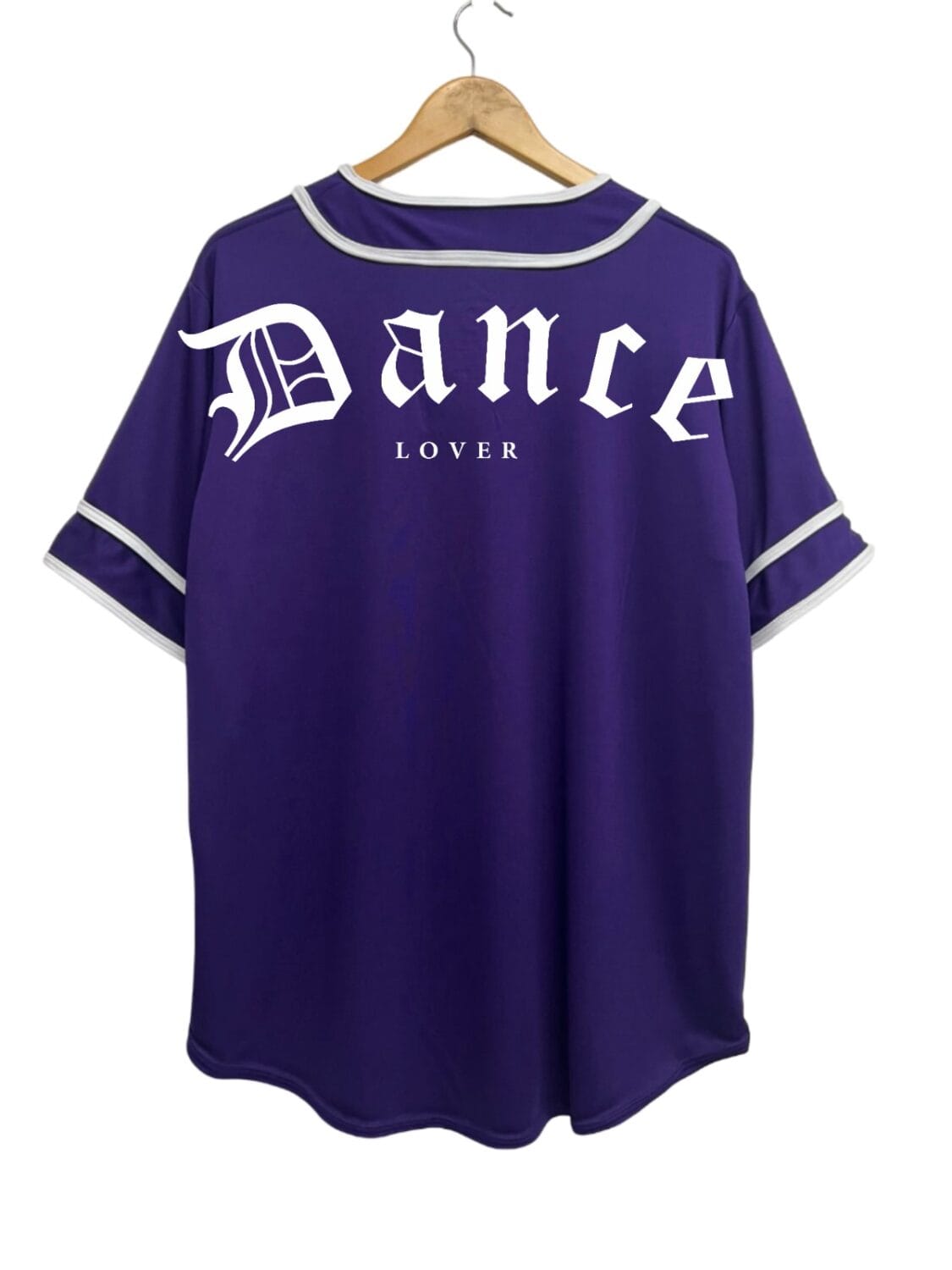 jersey casaca dance lover morado espalda