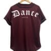 jersey casaca dance lover marron espalda