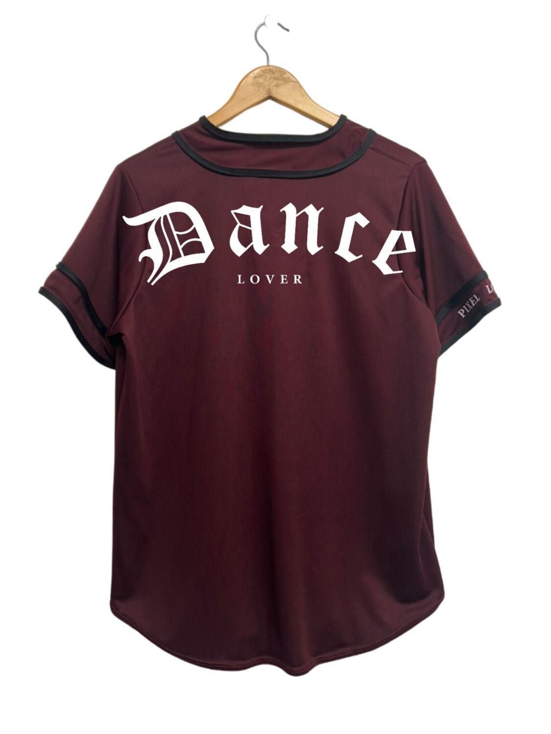 jersey casaca dance lover marron espalda
