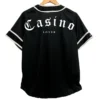 Casaca Jersey Casino Lover negro unisex espalda