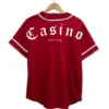 Jersey Casino Lover roja unisex