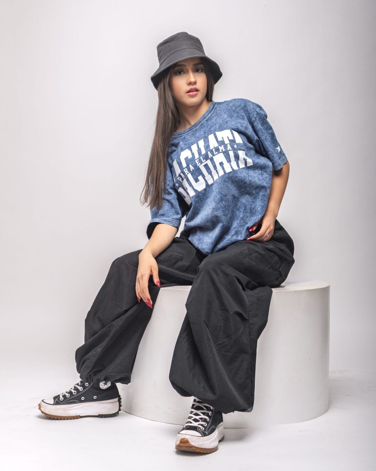 bachata para el alma azul mienral unisex 12