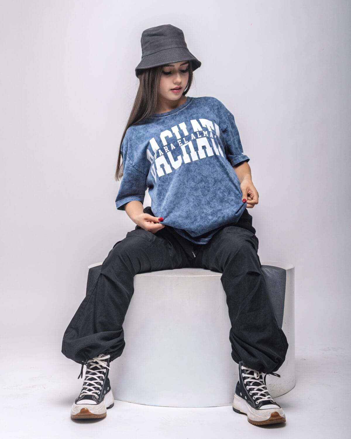 bachata para el alma azul mineral unisex 17