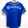jersey azul rey bachata tradi lover espalda