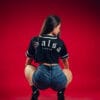 jersey croptop negra mujer salsa lover espalda