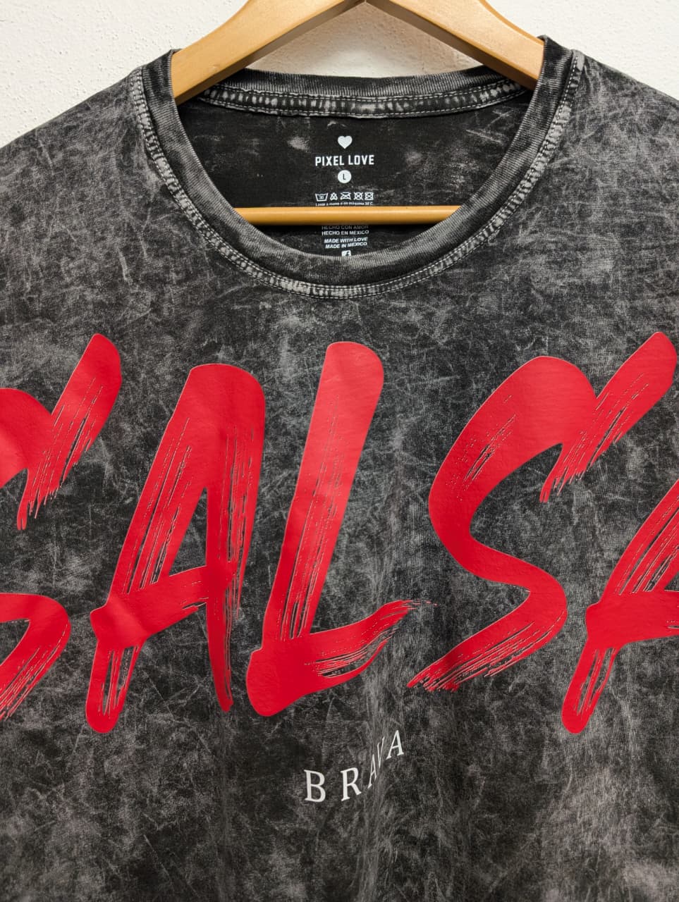 salsa brava unisex negro mineral 1