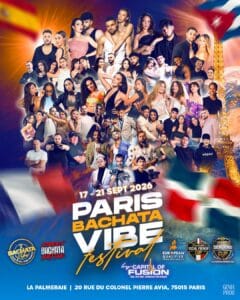 Paris Bachata vibes festival 2026